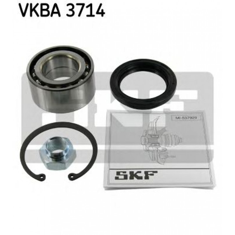 VKBA 3714 SKF Підшипник кульковий d>30